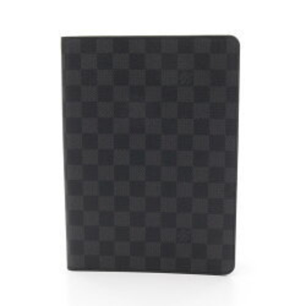 Louis Vuitton iPad Air Folio Case Damier Graphite Black